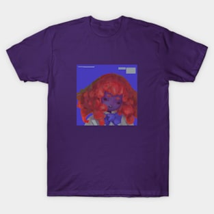 purple demon girl T-Shirt